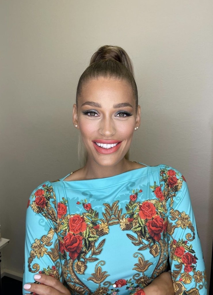 Nalíčená Jasmina Alagič