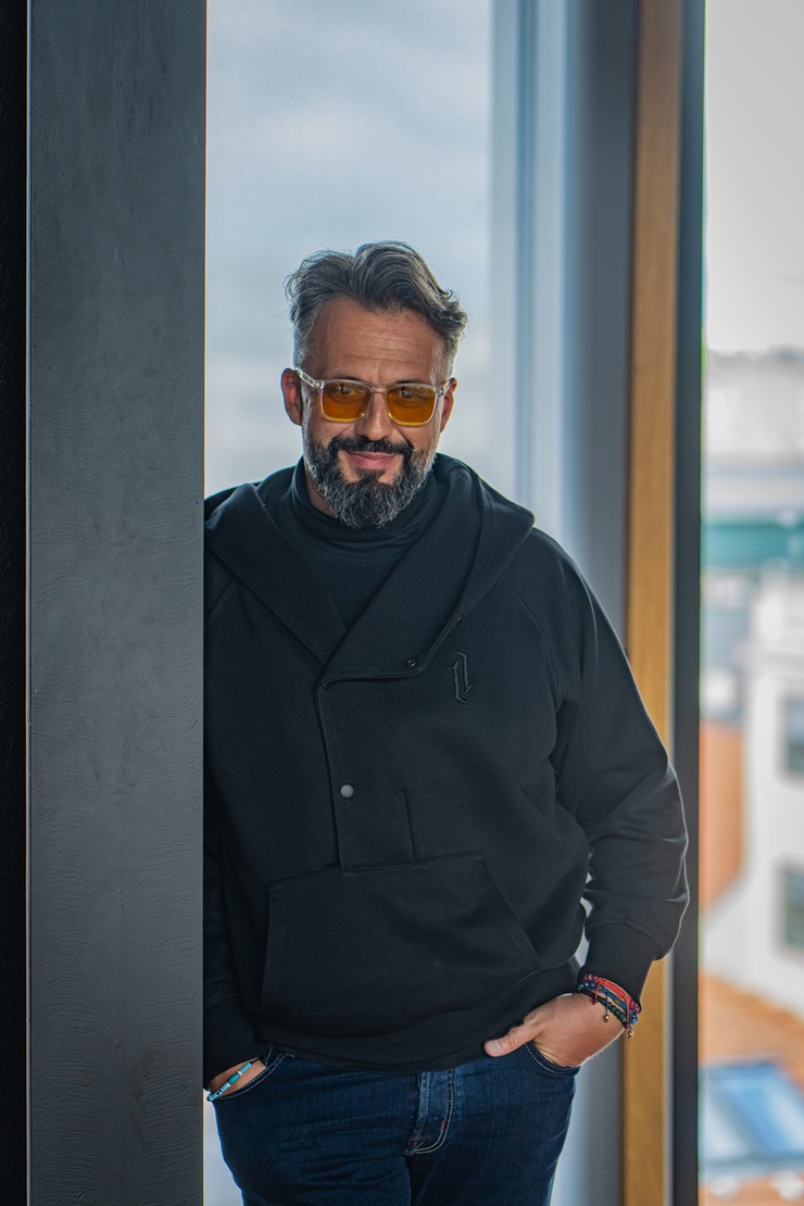 Marián Čekovský, A SME TU