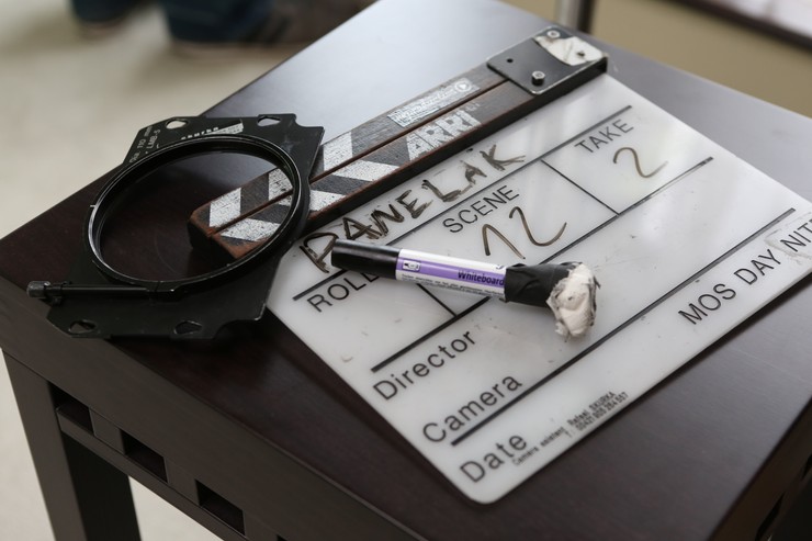 Panelák - výroba upútavky 7