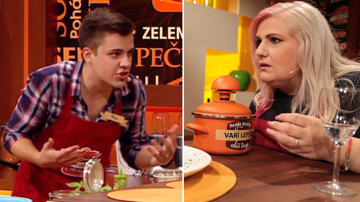 Moja mama vari - Lhotovci - buchot