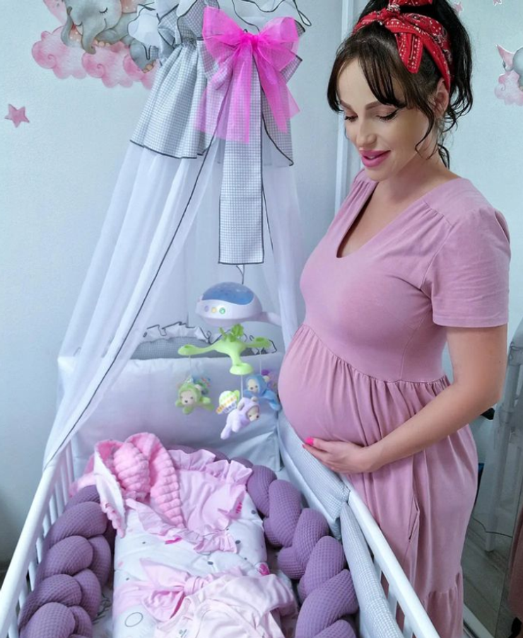 Zuzana Žilinčíková v očakávaní 