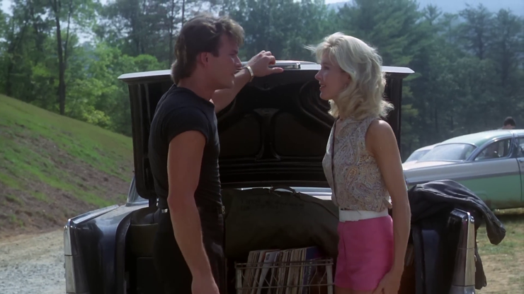 Hriešny tanec - vystrihnuté zábery