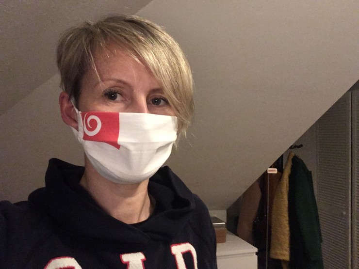 Rúška s logom TV JOJ