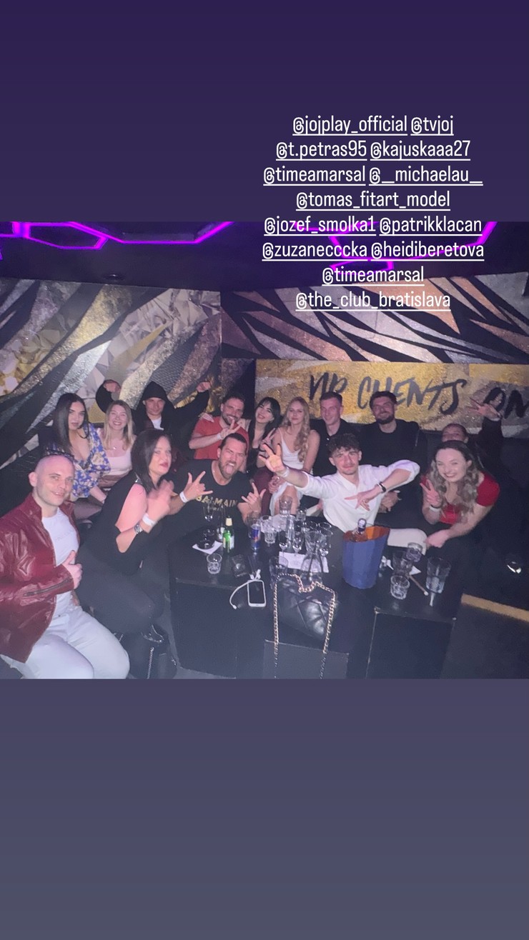 Mama, ožeň ma - párty v klube