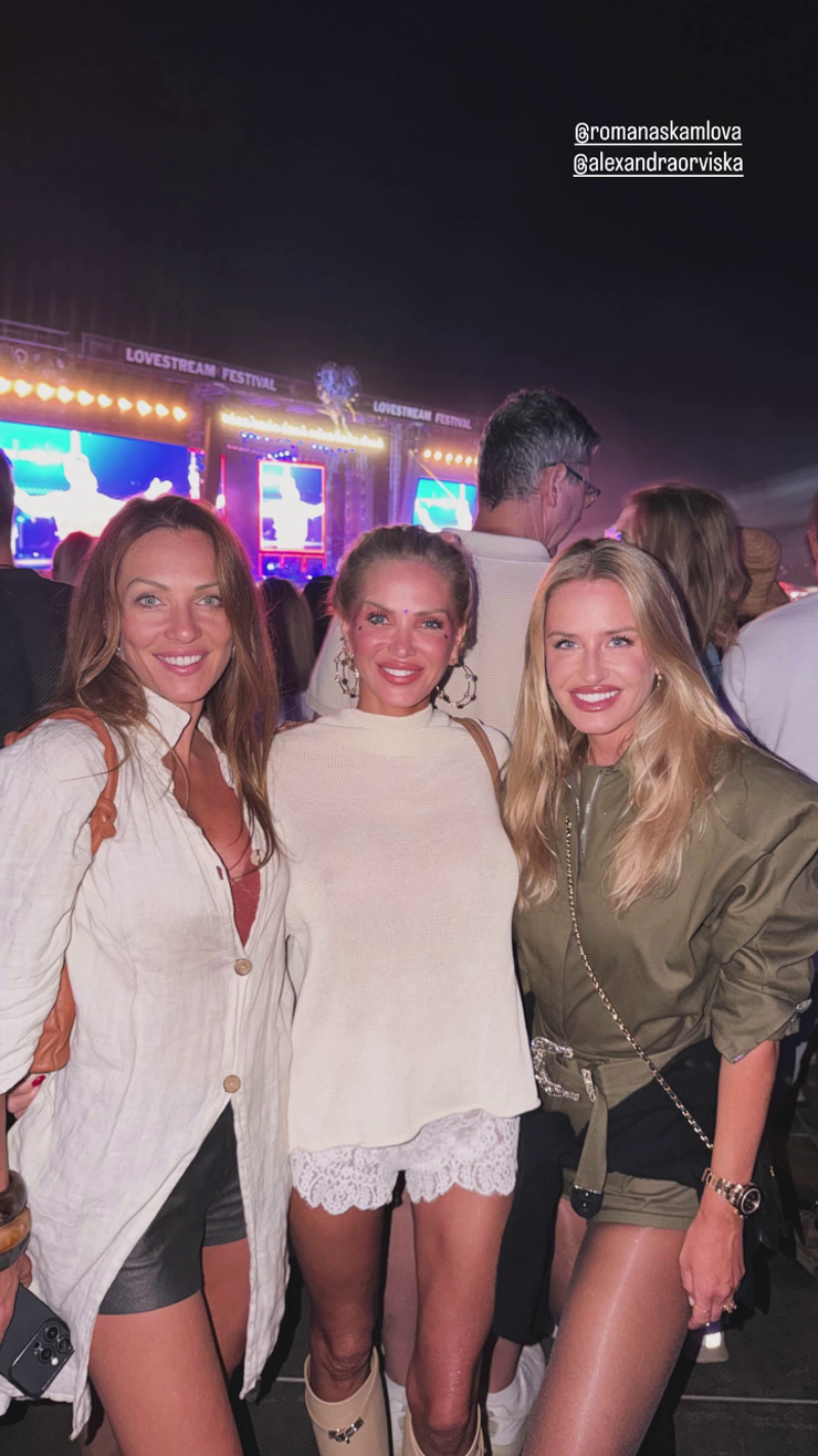 Festival LOVESTREAM - Alexandra Orviská, Alena Pallová a Romana Škamlová