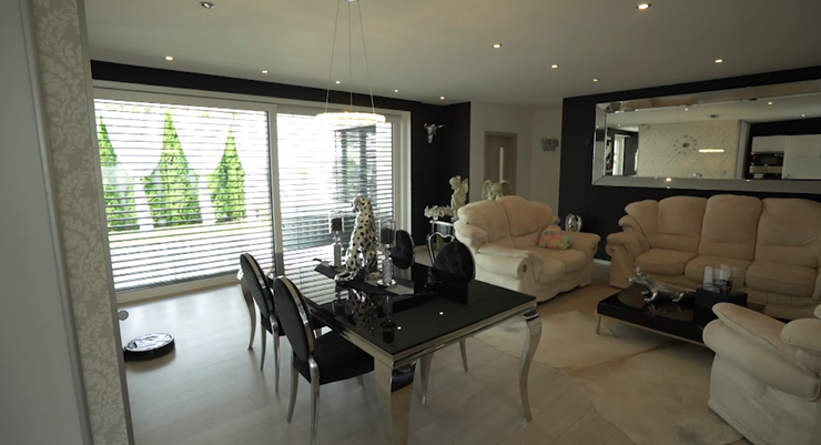 Richard z Bez servítky a jeho luxus