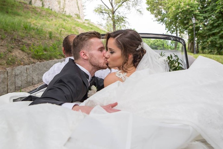 Nevesta Petra Denková a jej rozprávková svadba