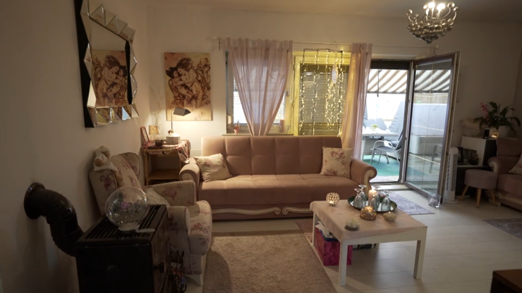 Obývačka Ingrid Letifi  