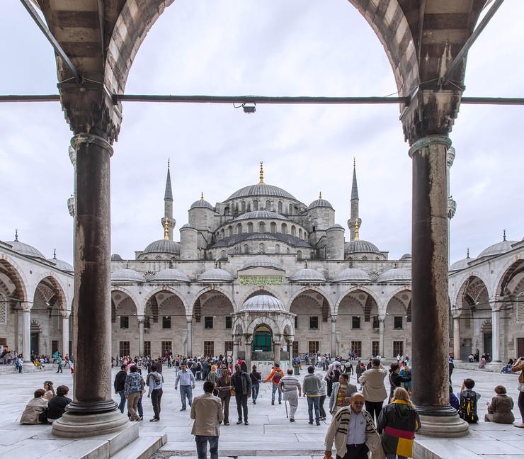 Lásky v Istanbule - Istanbul