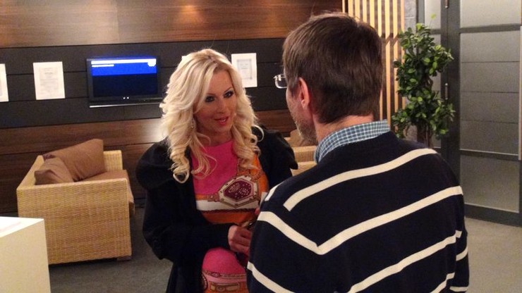 Lenka Čviriková-Hriadelová v Paneláku 2