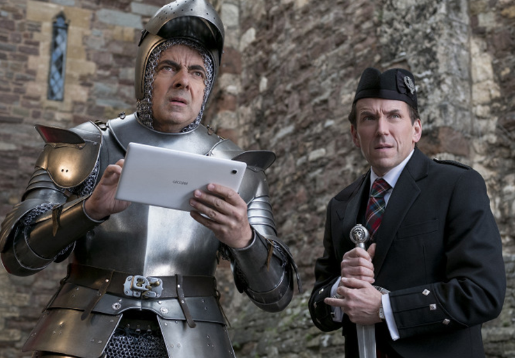 Johnny English znovu zasahuje