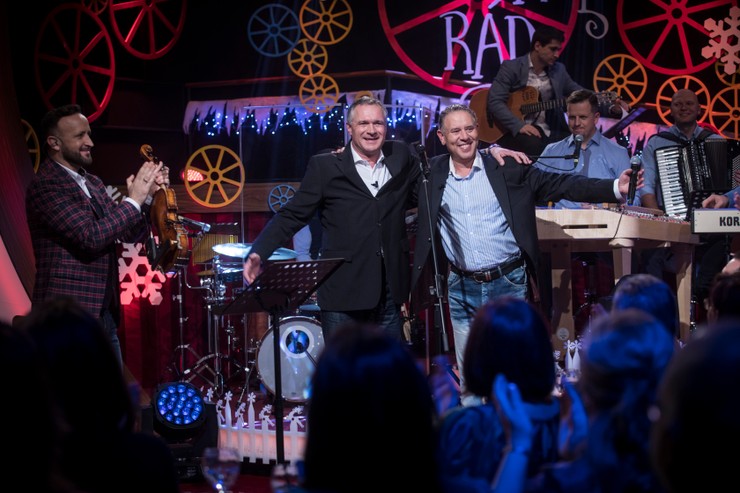 Zákulisie nakrúcania vianočného špeciálu šou Všetko čo mám rád 