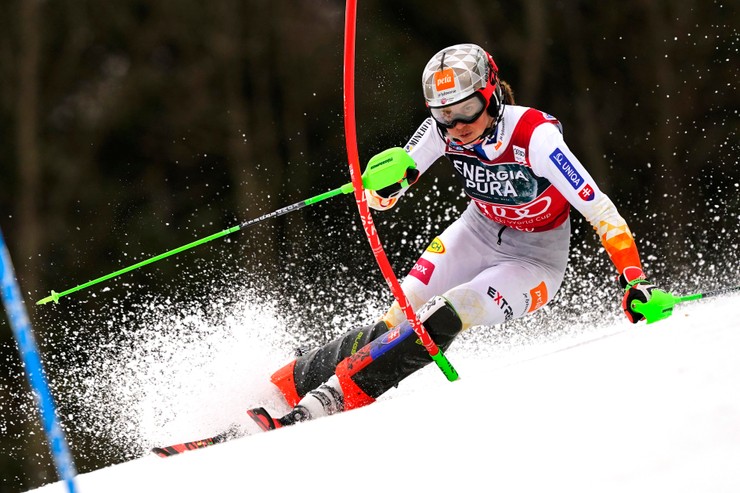 Petra Vlhova slalom Zahreb 2022_2