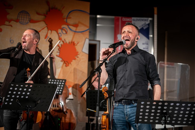 Kandráčovci a Čechomor - verejná skúška pred štartom turné