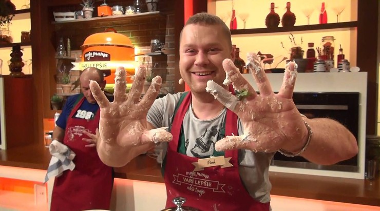 Moja mama varí lepšie ako tvoja