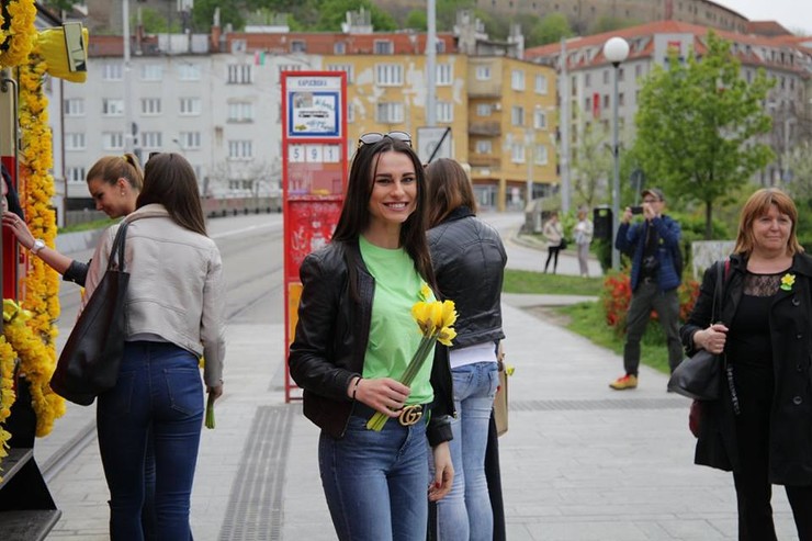 Deň narcisov s finalistkami Miss Slovensko 2016