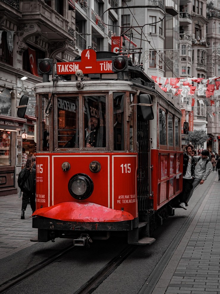 Lásky v Istanbule - Istanbul