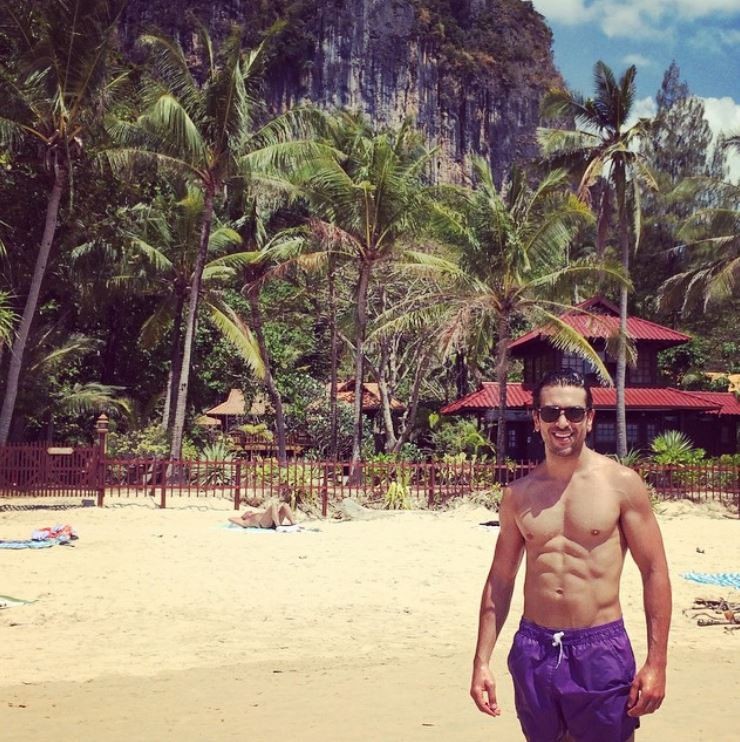 Sexy herec Elyas M’Barek