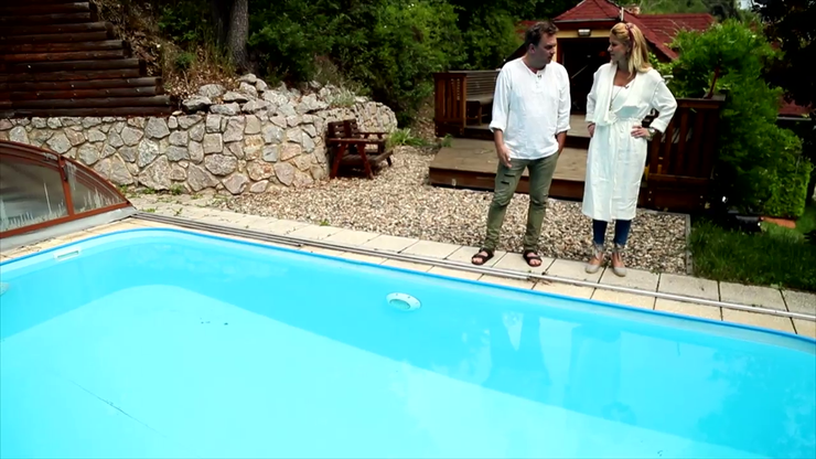 Na chalupe u Tomáša Matonohu