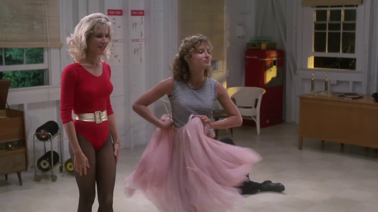 Hriešny tanec - vystrihnuté zábery