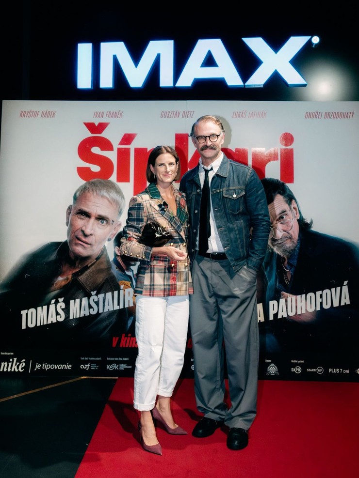 Kristína a Tomáš Maštalírovci 