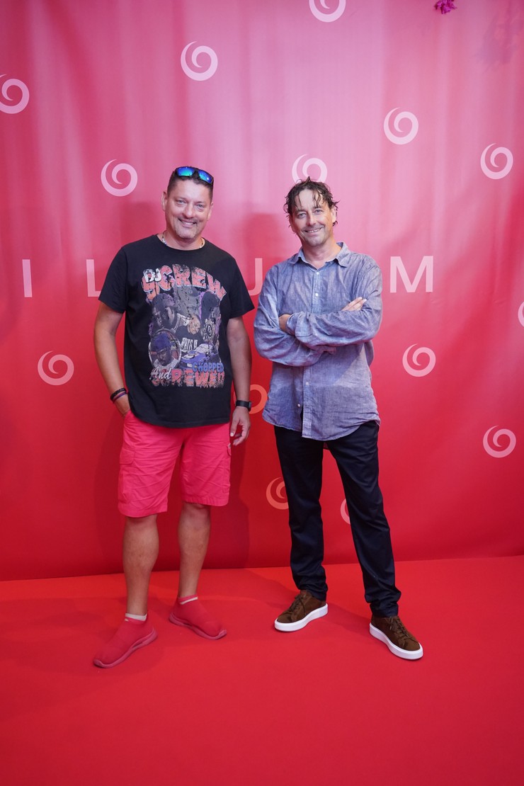 Letná Media Párty TV JOJ - outfity 