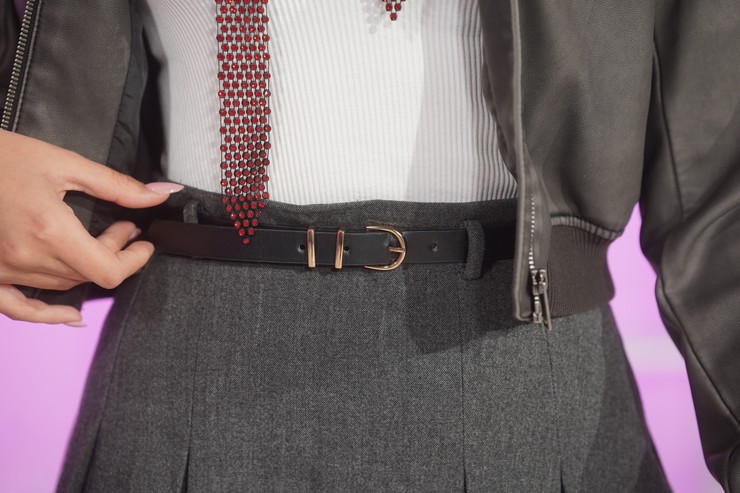 Nákupné maniačky: téma Koža a koženka - Sandra