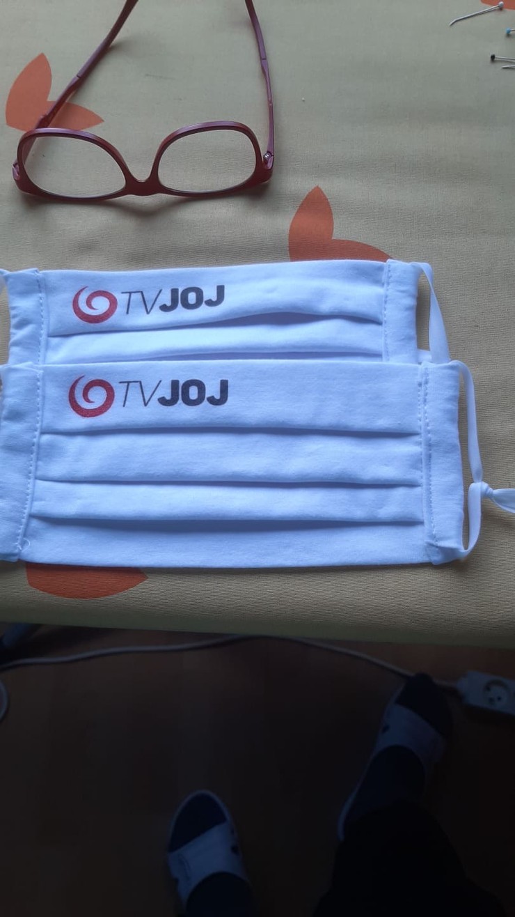 Rúška s logom TV JOJ