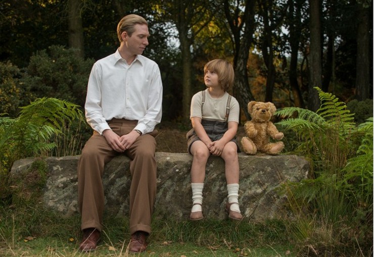 Film Zbohom, Christopher Robin