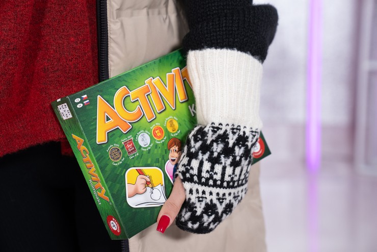 Nákupné maniačky: téma Obleč sa na chatu v zime - Lenka