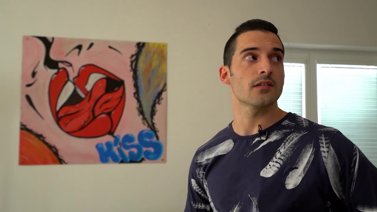 Take me out - Vlado a jeho extravagantné obrazy