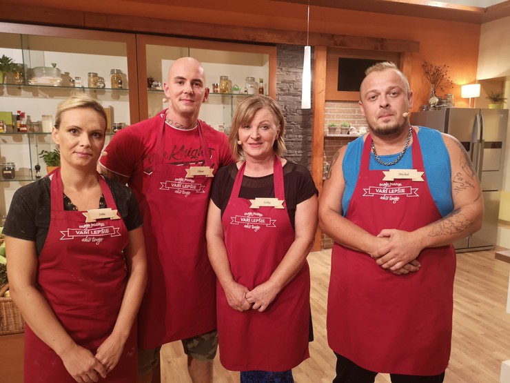 Moja mama - Soňa, Oliver a Erika a Michal