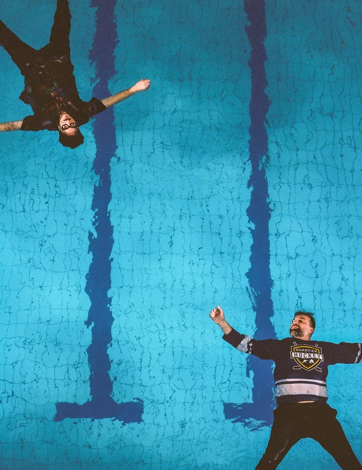 Billy Barman & Korben Dallas