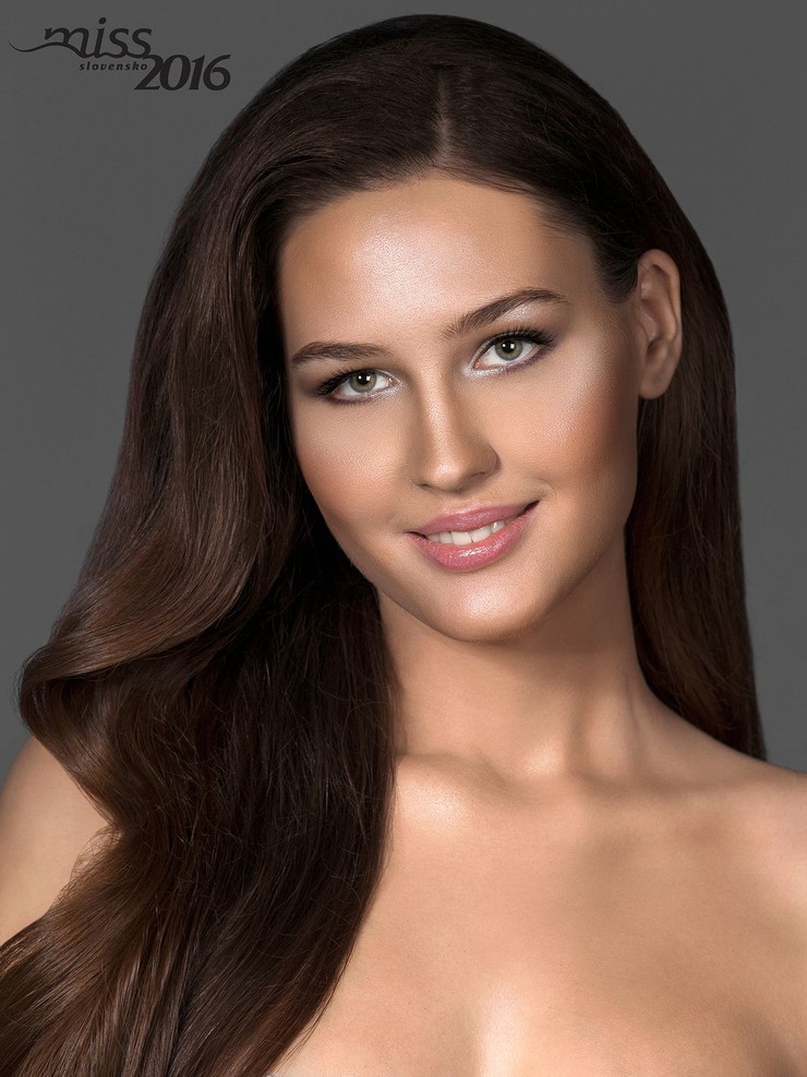 Oficiálne portréty finalistiek Miss Slovensko 2016