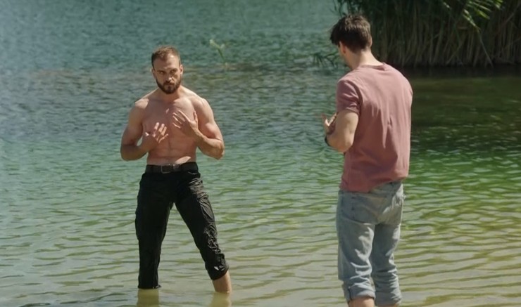 Ranč - Jakub Kuka vyzlečený