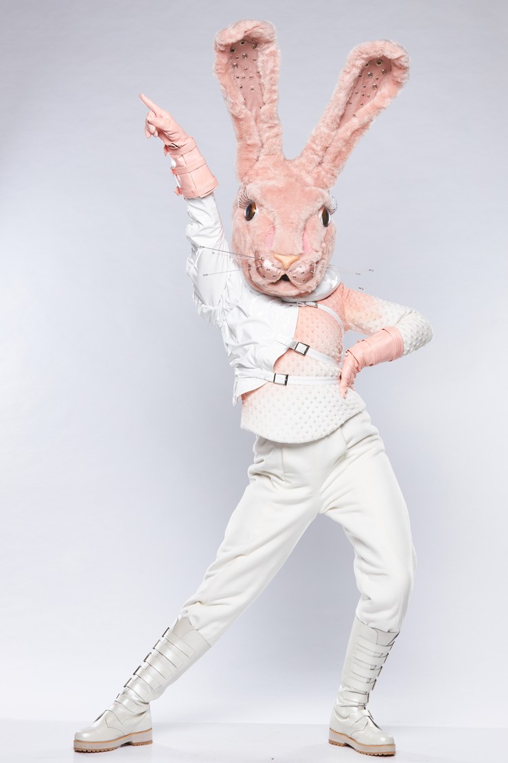 Zlatá maska - Králik