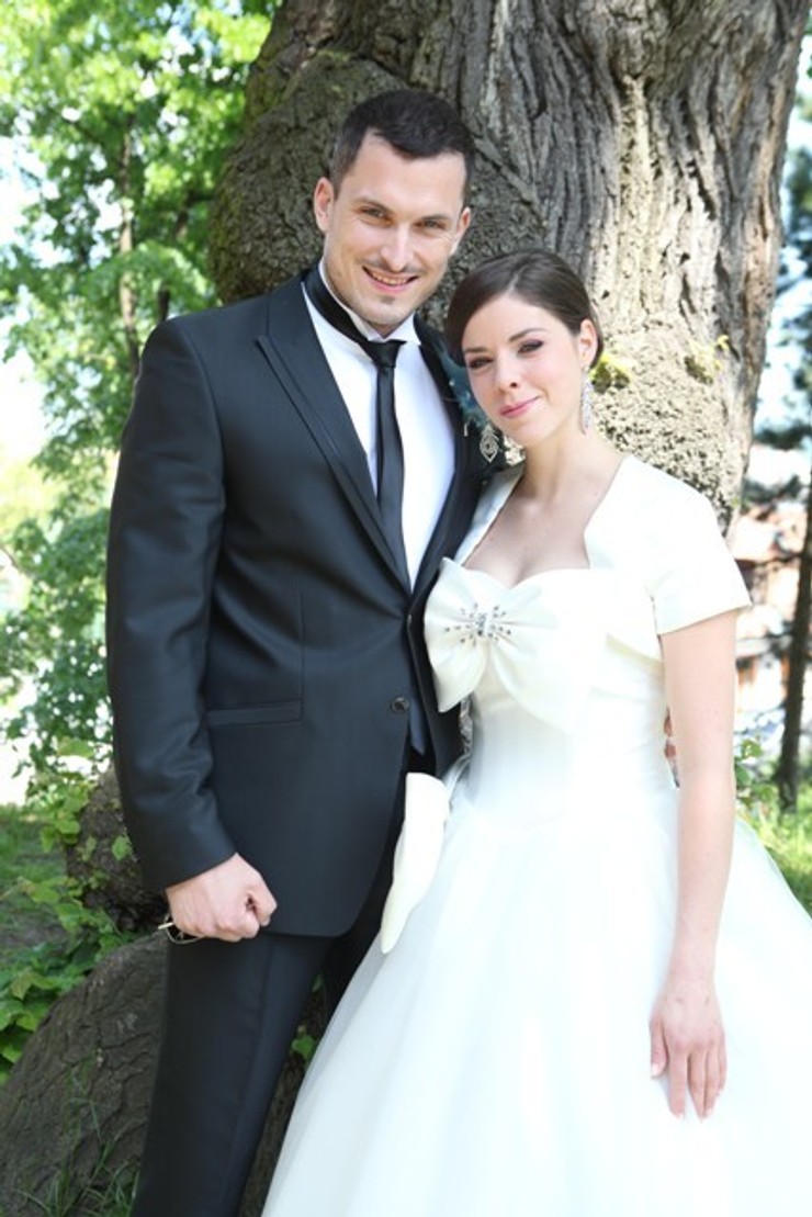 Svadobné šaty - Dominika a Maslák