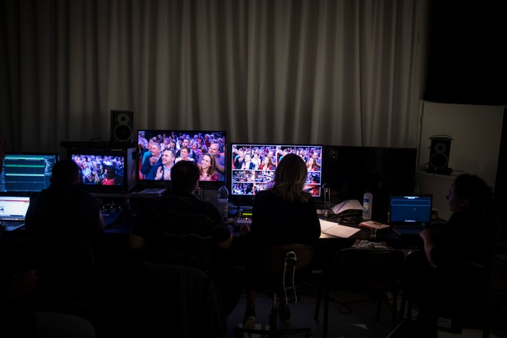 Zákulisie nakrúcania vianočného špeciálu šou Všetko čo mám rád 