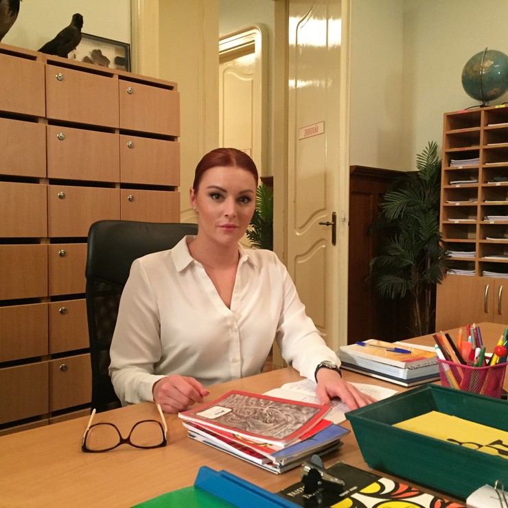 Barbora Švidraňová ako Helenka Medvecká