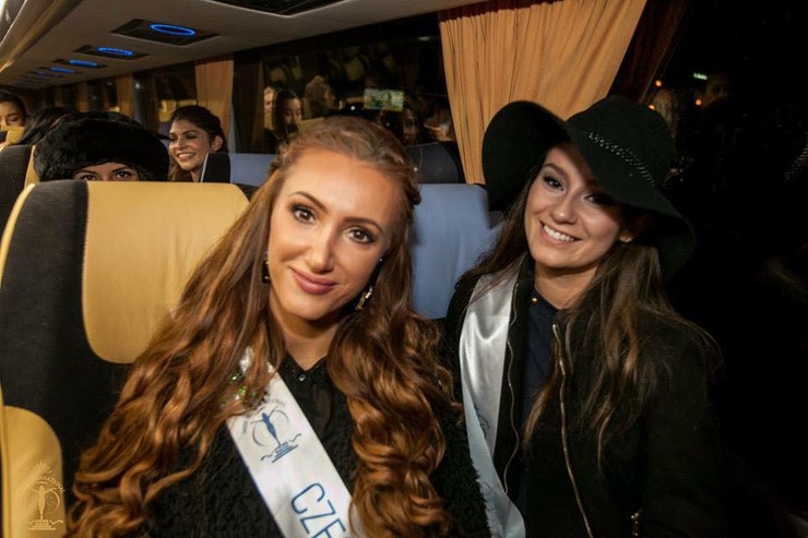 Petra Denkova na Miss Supranational