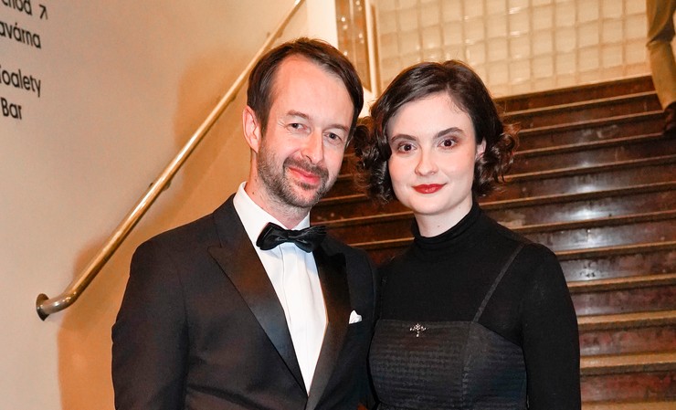 Eva Podzimková s manželom