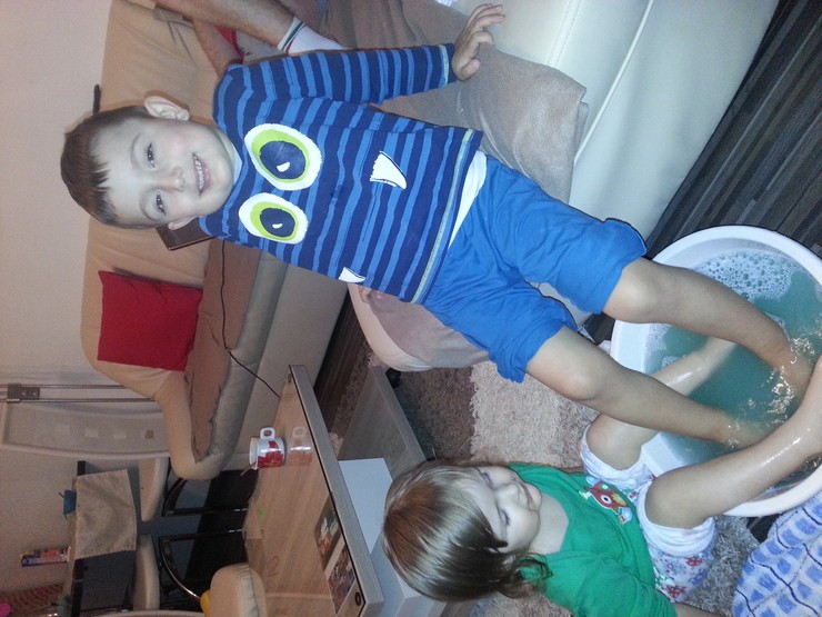 Emma Nella a Filipko