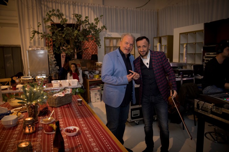 Zákulisie nakrúcania vianočného špeciálu šou Všetko čo mám rád 