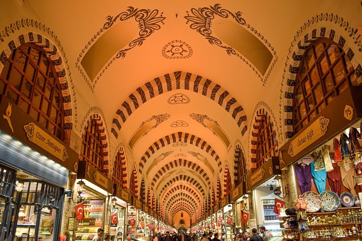 Lásky v Istanbule - Istanbul