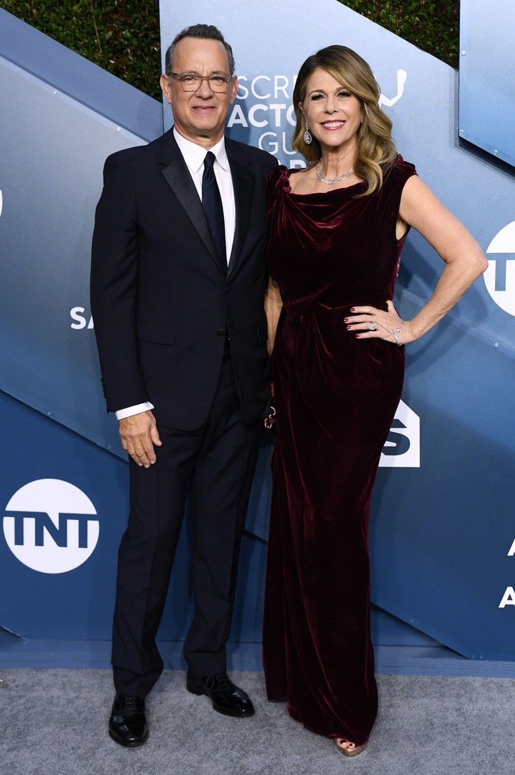 Tom Hanks a Rita Wilson