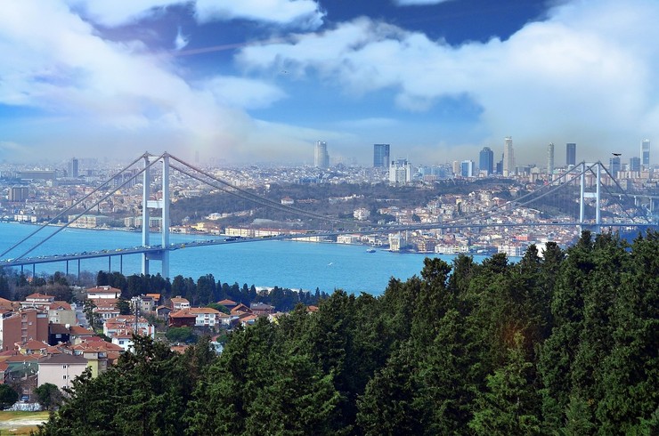 Lásky v Istanbule - Istanbul
