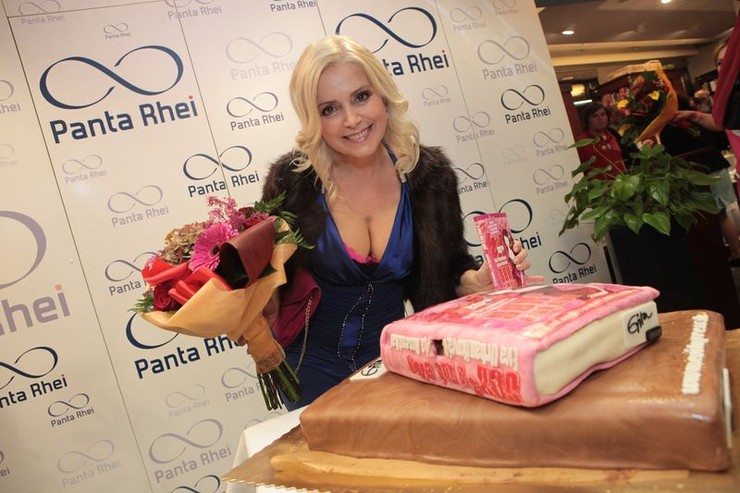 Krst knihy Sex a iné city 3 17