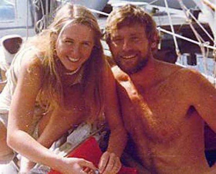 Tami Oldhan a Richard Sharp