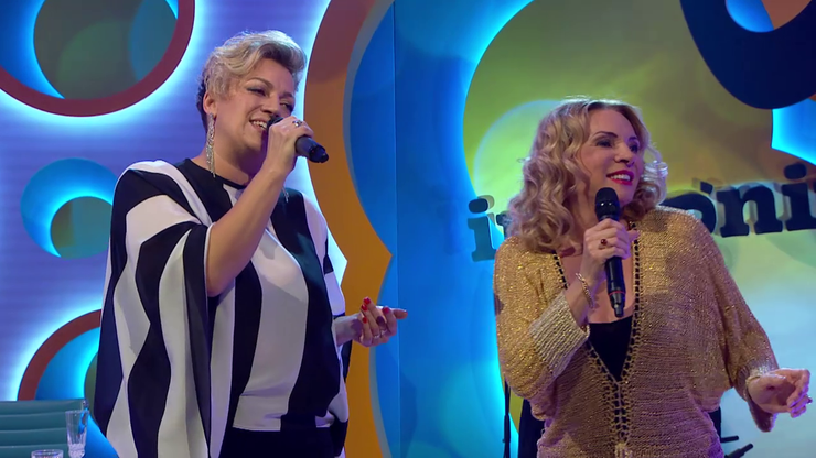 Zdena Studenková s novým chrupom