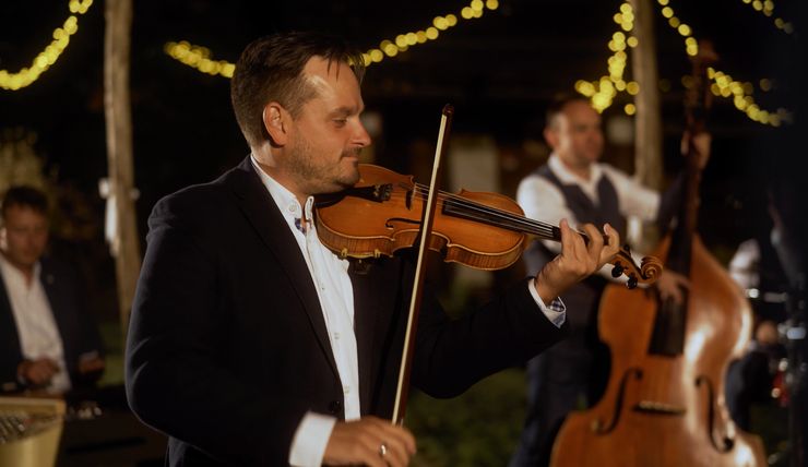 Nakrúcanie klipu ku skladbe Daj pusu od kapely Sokoly